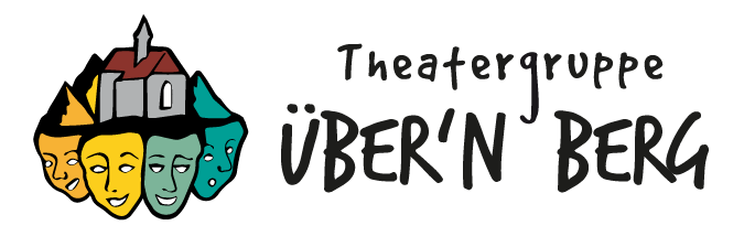 Theatergruppe Übern Berg Logo Lang